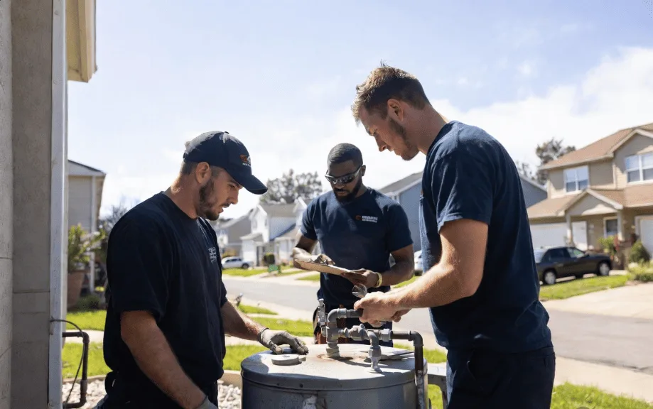 Water Heater Repair in Piasa, IL near me